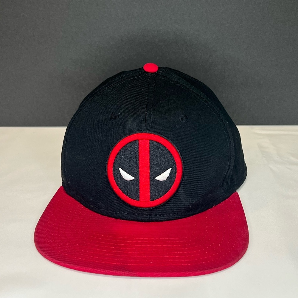 Marvel Deadpool Hat - Unleash the Merc with a Mouth! One Size Fits All